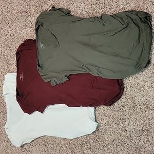 3 Pack Maternity Tshirts - Bundle for Big Deal!